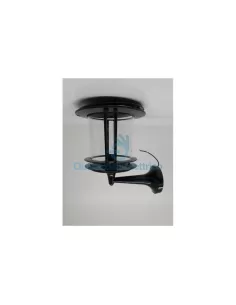 Nobile 3201//03//00//ne lámpara de pared financiera negra